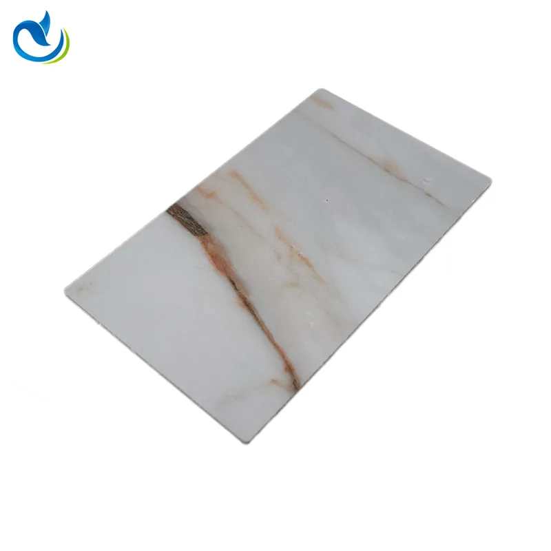 3DインテリアUV PVCウォールボード