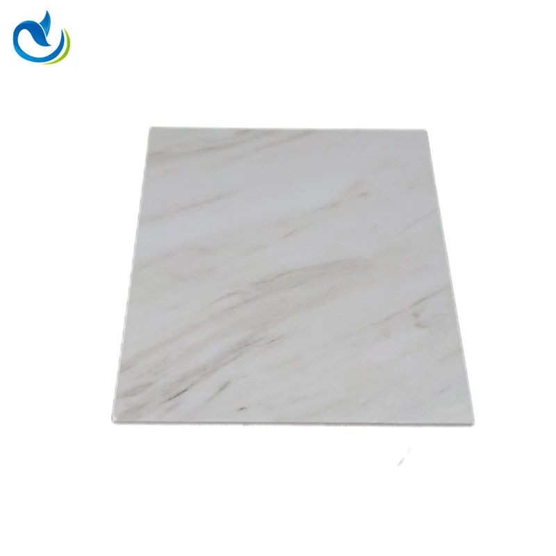 3D 防水高光沢 UV PVC 壁パネル