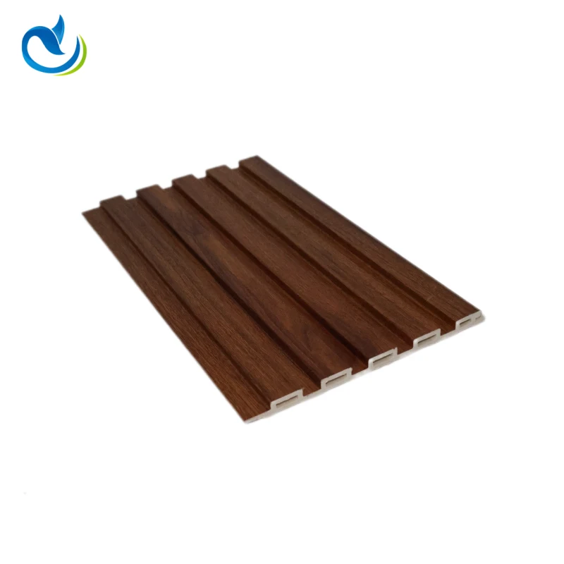 Aris ホームデコレーション 3D 溝付き PVC 壁パネル