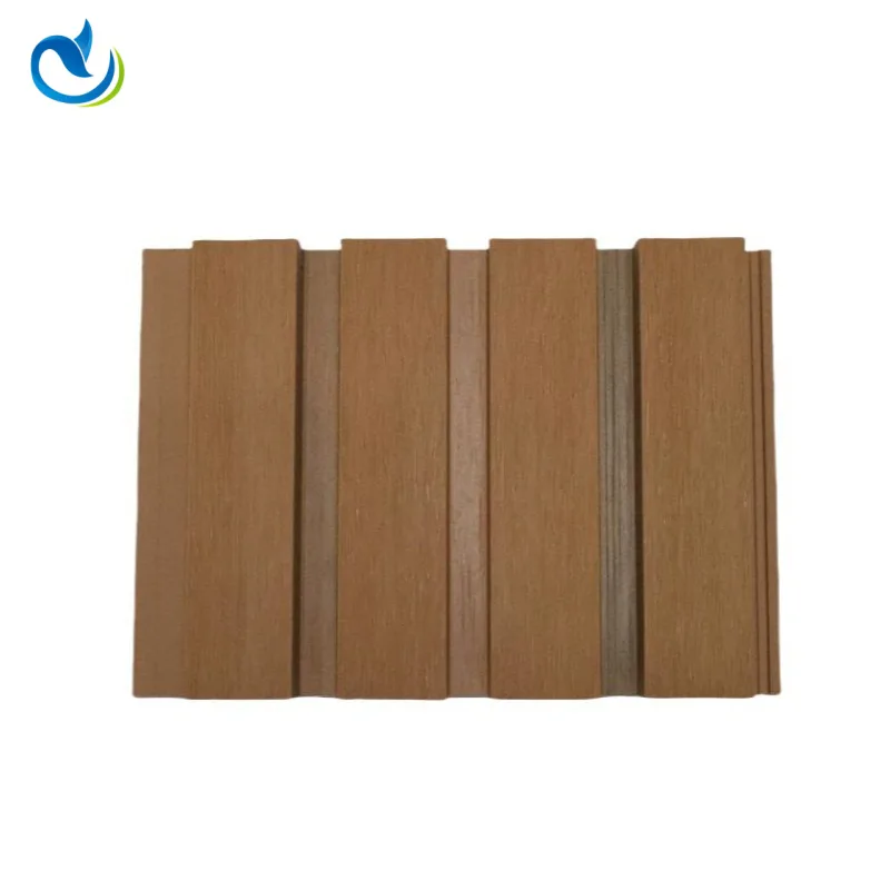 茶色のPE屋外壁パネル