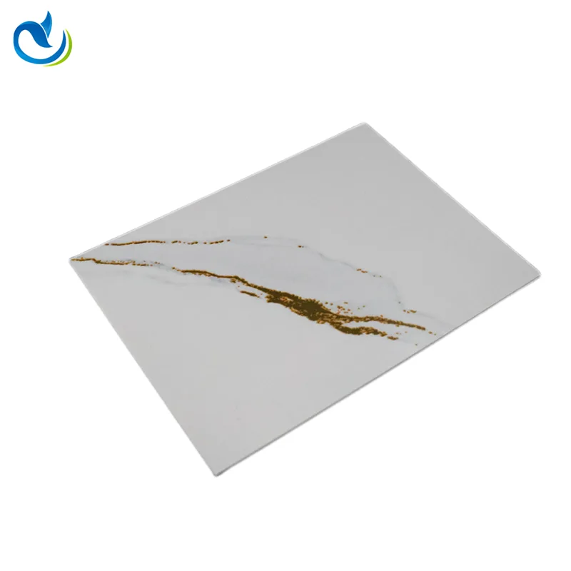 建築材料ポリ塩化ビニールの壁パネル 3D 印刷されたテレビの背景