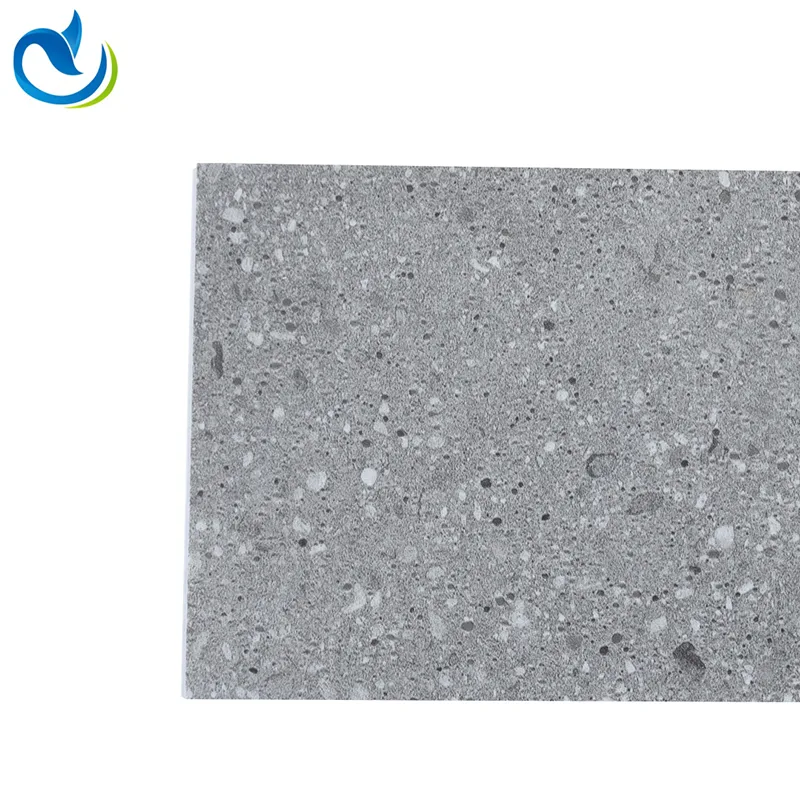 柔軟で耐久性のある固体 SPC 壁パネル