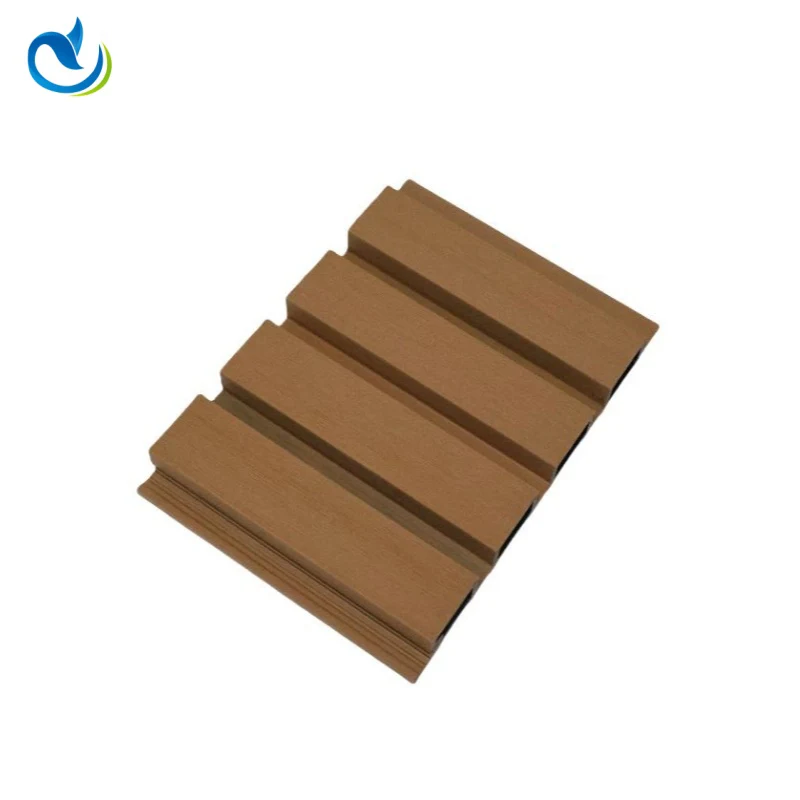 溝付きスラット壁被覆背景 PS パネル