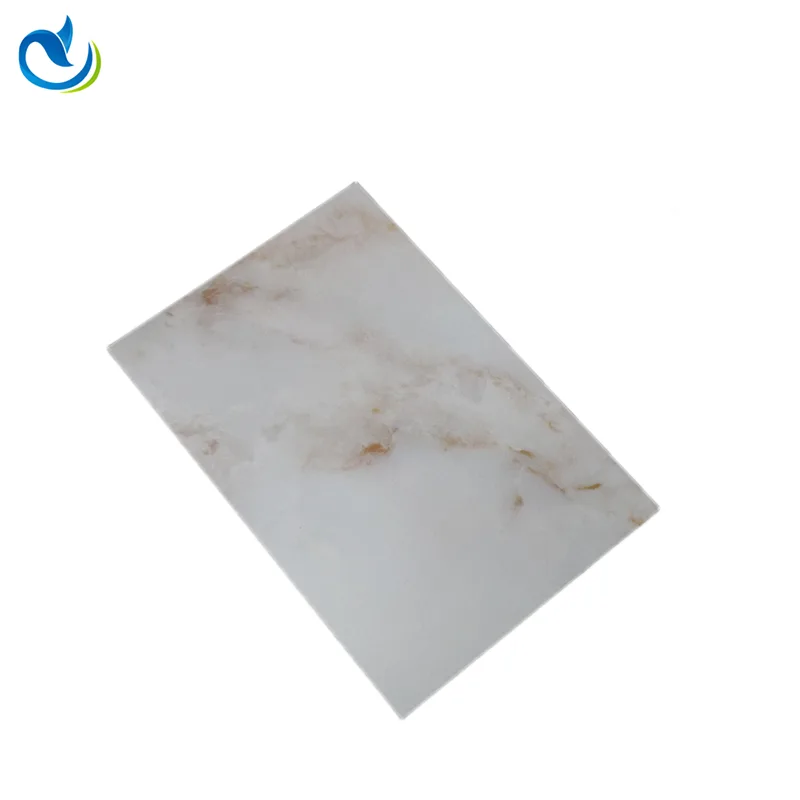 強化された UV PVC 壁パネル